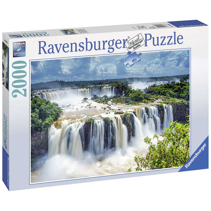 RAVENSBURGER Cascata Dell'Iguazù, Brasile Puzzle 2000 Pezzi - 16607