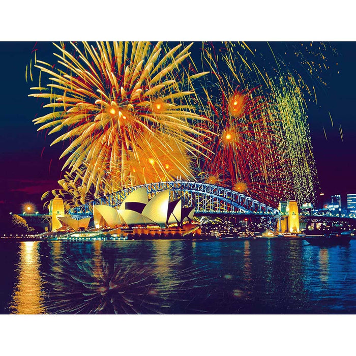 Puzzle Fuegos Artificiales En Sydney - 2000 Piezas | Cuotas sin interés Puzzle Fuegos Artificiales En Sydney - 2000 Piezas | Cuotas sin interés