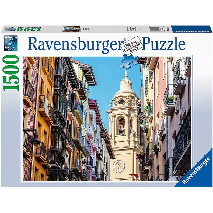 RAVENSBURGER Puzzle 1500 Pezzi Pamplona - 16709