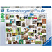 RAVENSBURGER Collage Di Animali Divertenti Puzzle 1500 Pezzi - 16711