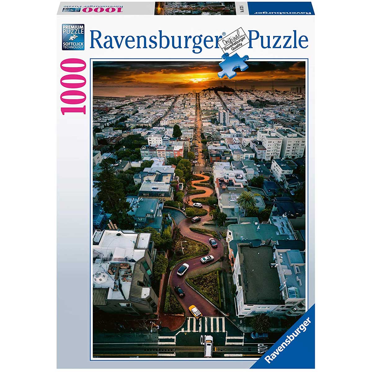 Ravensburger Sweet Street Puzzle 12001195-Puzzle da 1000 pezzi, per adulti e bambini dai 14 anni in su, 12001195 : Haughton, Demelsa Ravensburger Sweet Street Puzzle 12001195-Puzzle da 1000 pezzi, per adulti e bambini dai 14 anni in su, 12001195 : Haughton, Demelsa