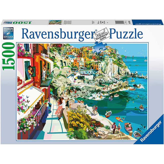 RAVENSBURGER Puzzle 1500 Pezzi Romance In Cinque Terre - 16953