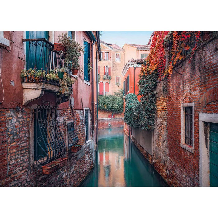 RAVENSBURGER Autunno A Venezia Puzzle 1000 Pezzi - 17089