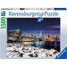 RAVENSBURGER Winter Inverno New York Puzzle 1500 Pezzi - 17108