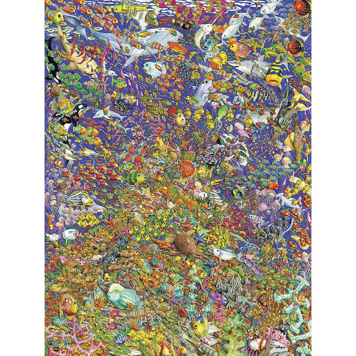 RAVENSBURGER Puzzle 1500 Pezzi Arcobaleno Di Pesci - 17264