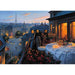 RAVENSBURGER Balcone A Parigi Puzzle 1000 Pezzi - 19410