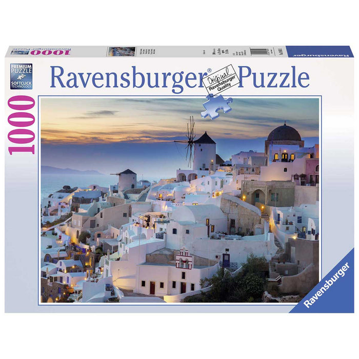 RAVENSBURGER Santorini Puzzle 1000 Pezzi - 19611