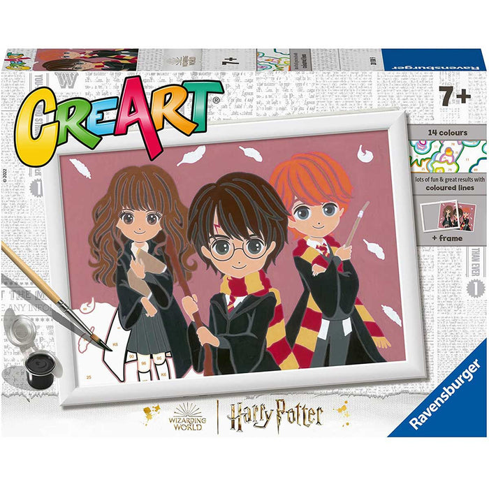 RAVENSBURGER Creart Trio Magico - 20138