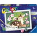 RAVENSBURGER Creart Cerbiatto Fra I Fiori - 20178