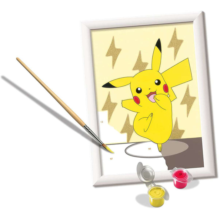 RAVENSBURGER Creart Pokémon Pikachu - 20241