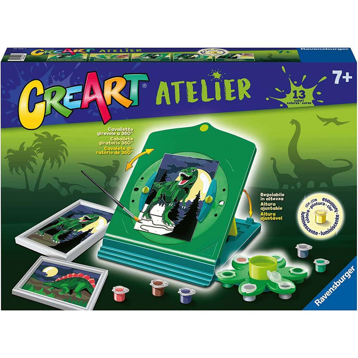 RAVENSBURGER Creart Atelier Dinosauri - 20256