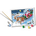 RAVENSBURGER Creart La Consegna Dei Regali - 20264