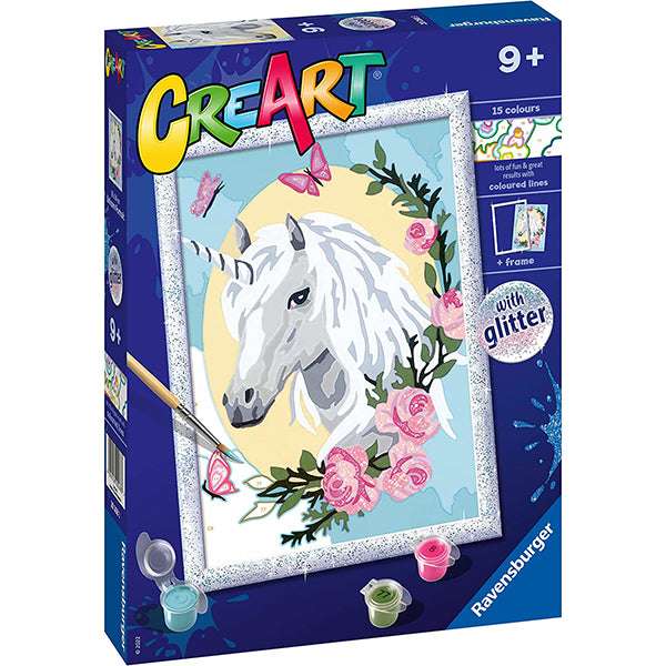 RAVENSBURGER Creart Ritratto Di Unicorno - 20268