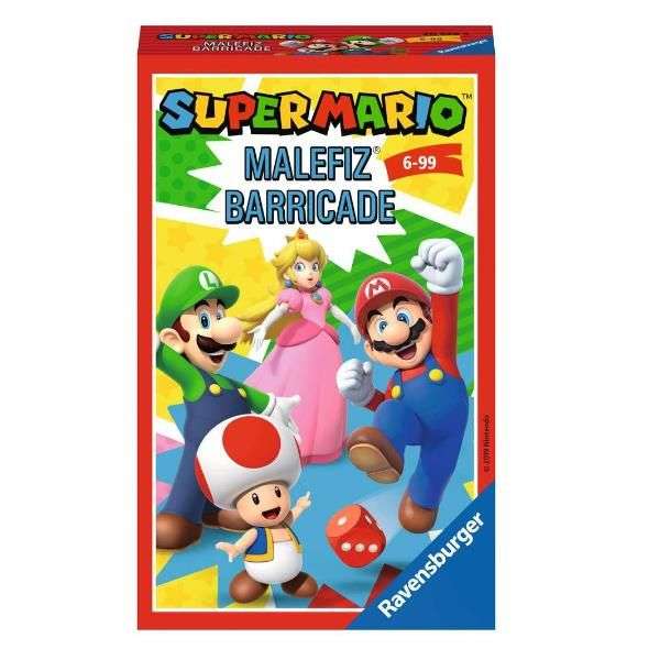 RAVENSBURGER Super Mario Malefiz Barricade Formato Travel - 20529