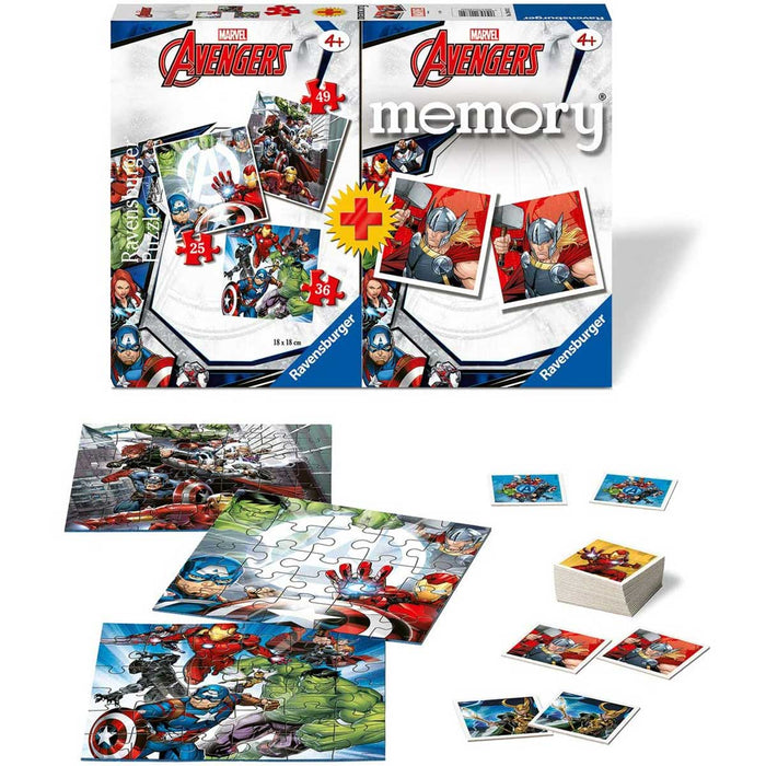 RAVENSBURGER Multipack Avengers - 20674