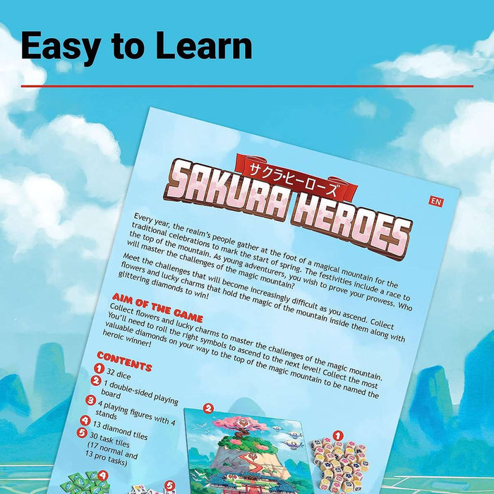 RAVENSBURGER Sakura Heroes - 20957