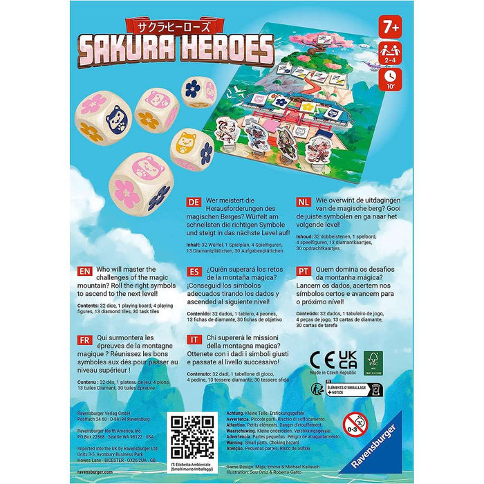 RAVENSBURGER Sakura Heroes - 20957