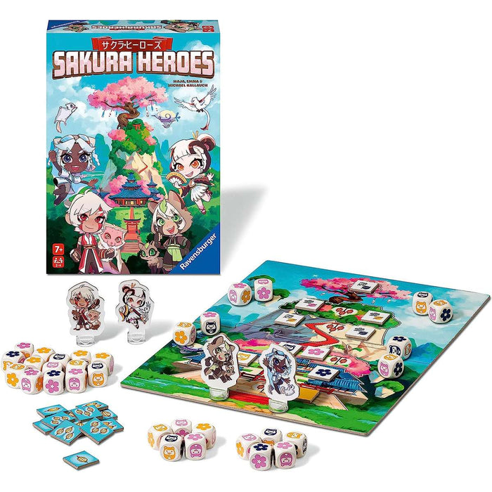 RAVENSBURGER Sakura Heroes - 20957