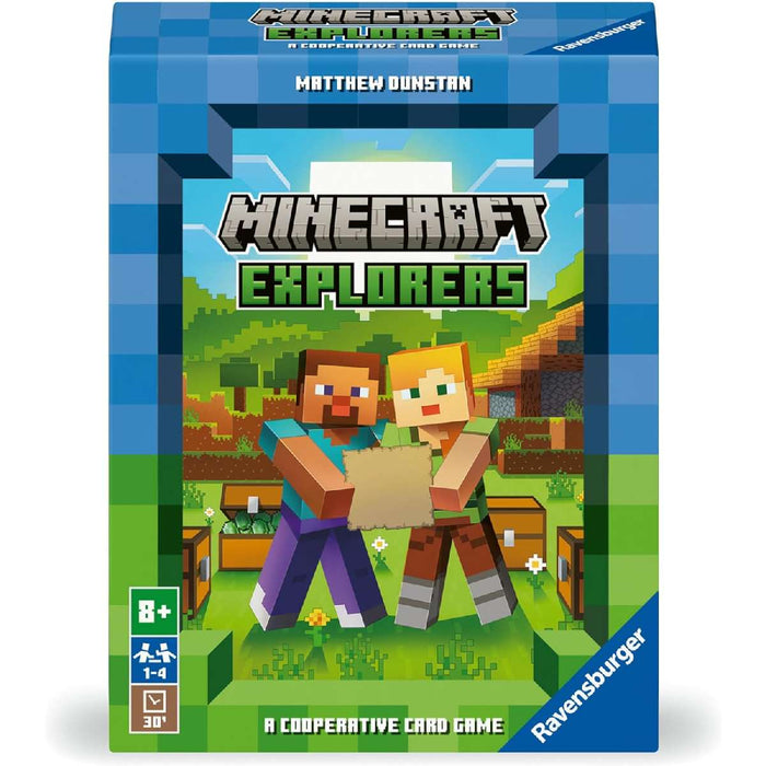 RAVENSBURGER Minecraft Explorers - 21580