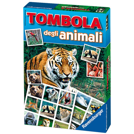 RAVENSBURGER Tombola Degli Animali Gioco Educativo - 21976