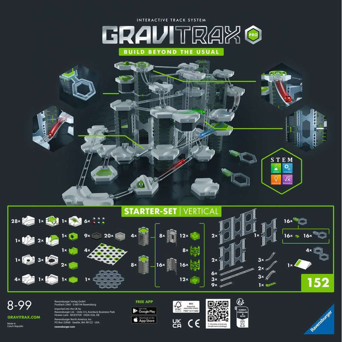 RAVENSBURGER Gravitrax Starter Set Pro Vertical 23 - 22426