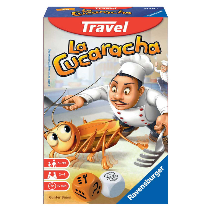 RAVENSBURGER La Cucaracha Travel Gioco Da Viaggio - 23414