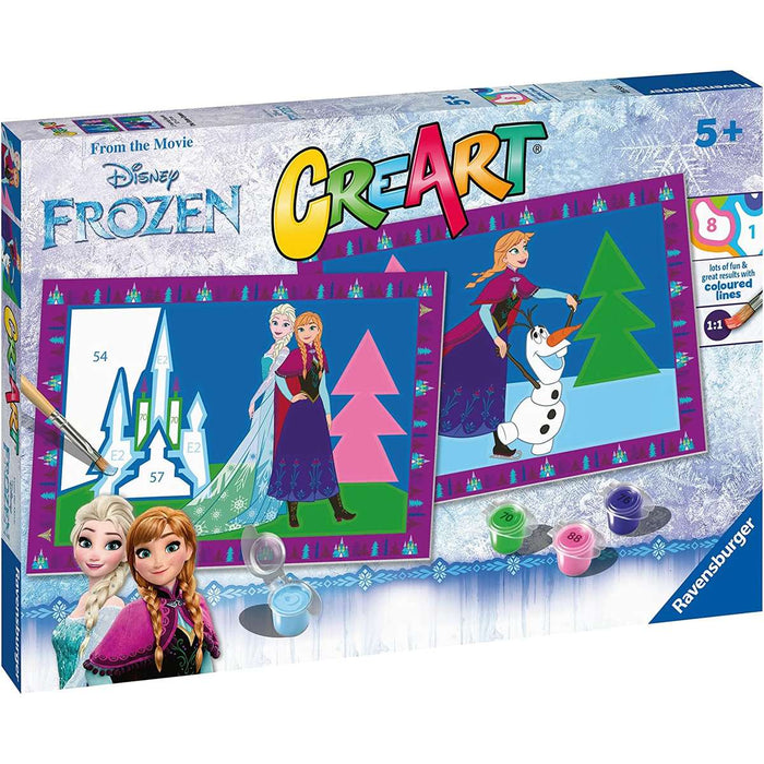 RAVENSBURGER Creart Junior Frozen - 23555