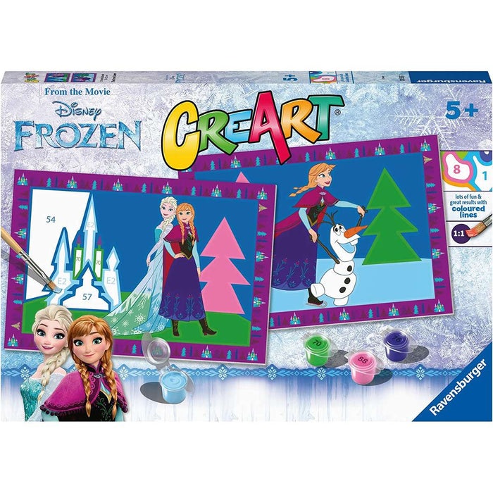 RAVENSBURGER Creart Junior Frozen - 23555