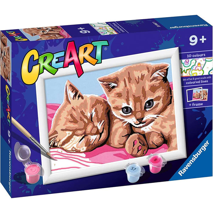 RAVENSBURGER Creart Classic Gattini Amici - 23562