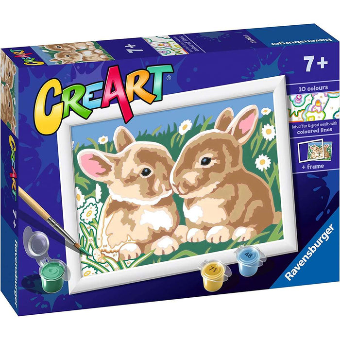 RAVENSBURGER Creart Classic Teneri Coniglietti - 23563