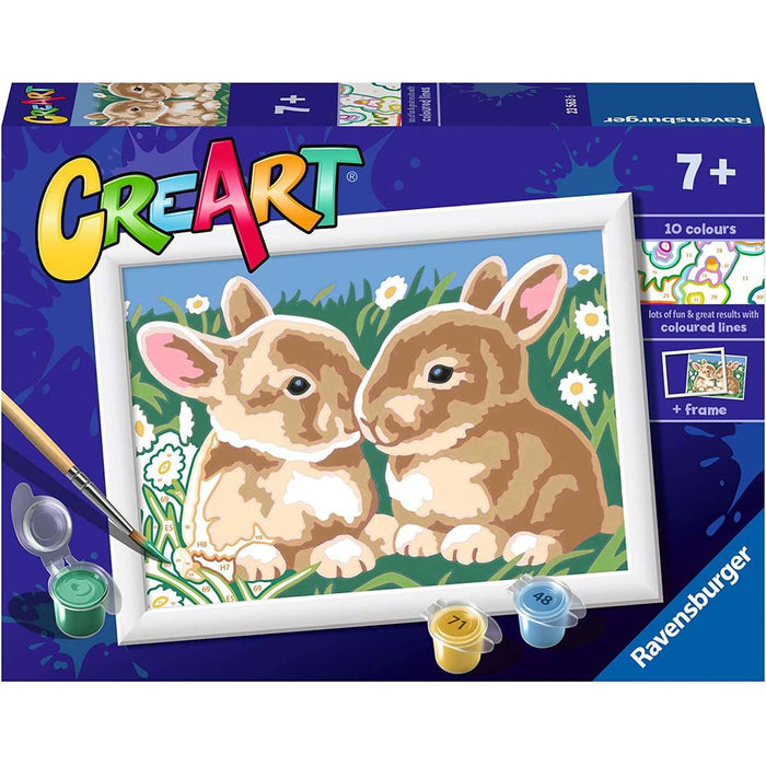RAVENSBURGER Creart Classic Teneri Coniglietti - 23563