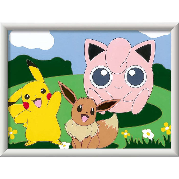 RAVENSBURGER Creart Classic Pokémon - 23571
