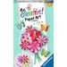 RAVENSBURGER Be Creative Mini Paper Art Flowerebutterfly - 23678