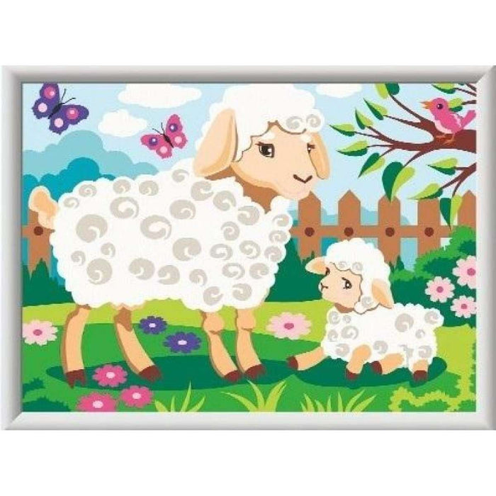 RAVENSBURGER Creart Serie D Classic Pecorelle - 23723