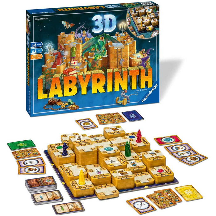 RAVENSBURGER Labirinto 3D - 26113