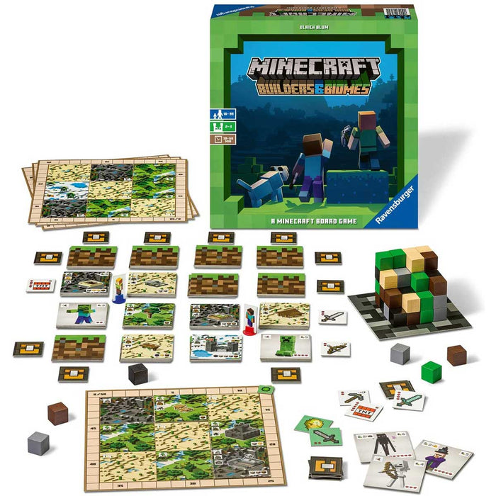 RAVENSBURGER Minecraft Builders & Biomes - 26132