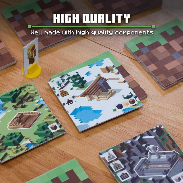 RAVENSBURGER Minecraft Builders & Biomes - 26132