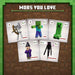 RAVENSBURGER Minecraft Builders & Biomes - 26132