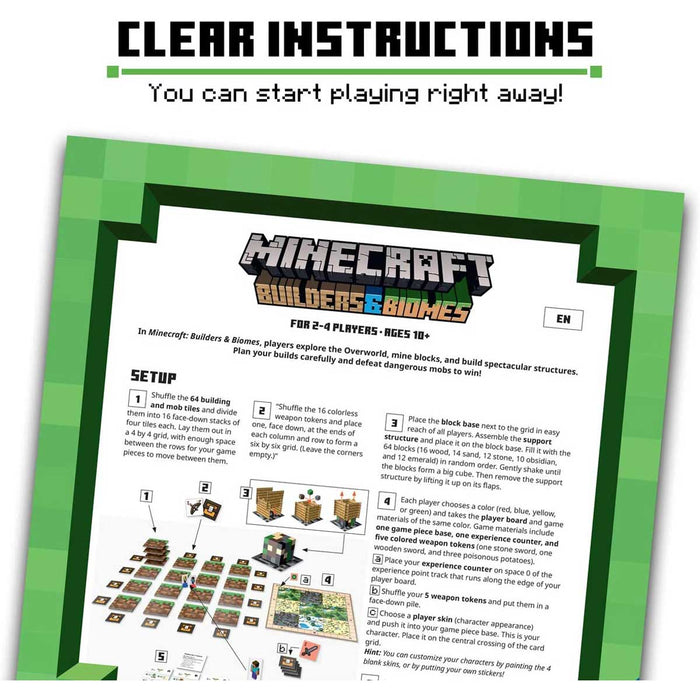 RAVENSBURGER Minecraft Builders & Biomes - 26132