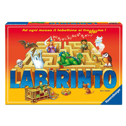 RAVENSBURGER Labirinto Magico Gioco Di Società - 26447