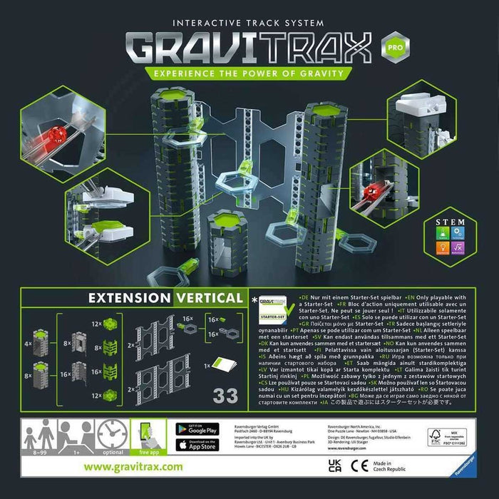 RAVENSBURGER Gravitrax Pro Vertical - 26816