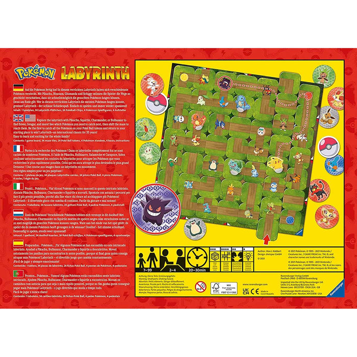 RAVENSBURGER Pokemon Labyrinth - 26949