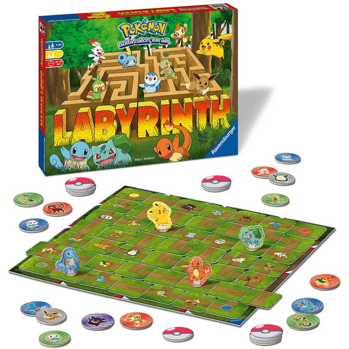 RAVENSBURGER Pokemon Labyrinth - 26949