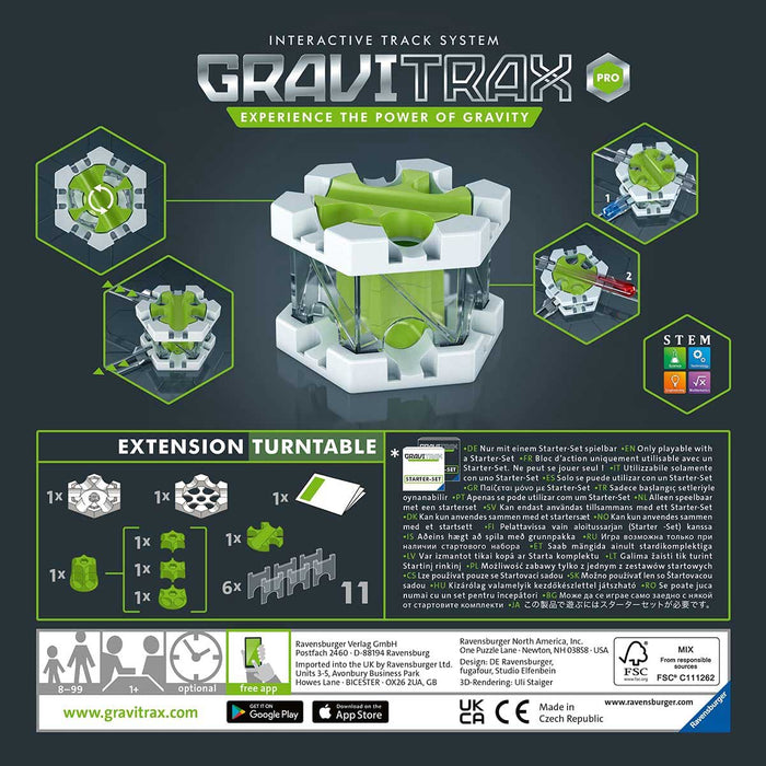 RAVENSBURGER Gravitrax Pro Turntable - 26977