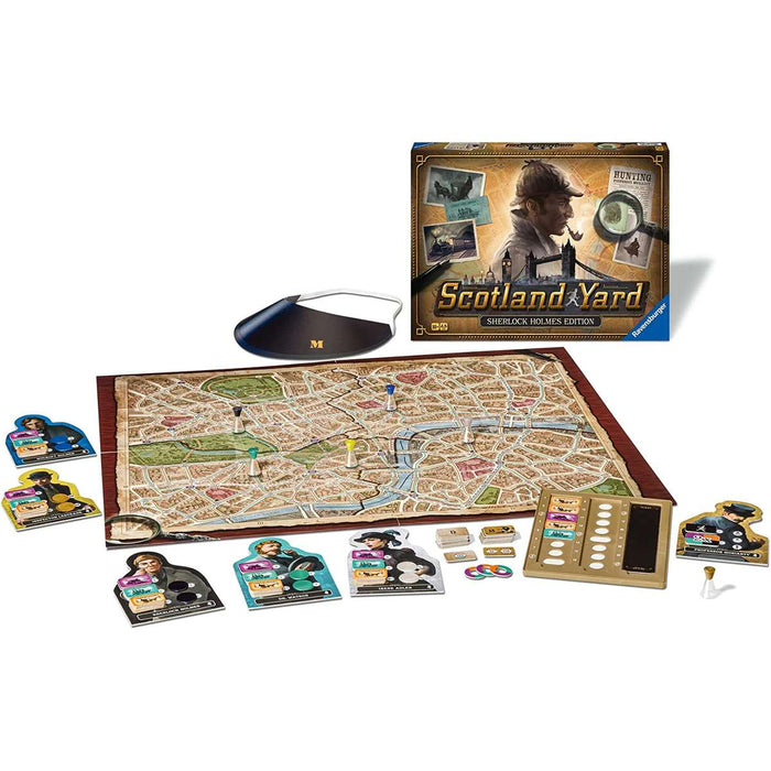 RAVENSBURGER Scotland Yard Sherlock Holmes Edition - 27344