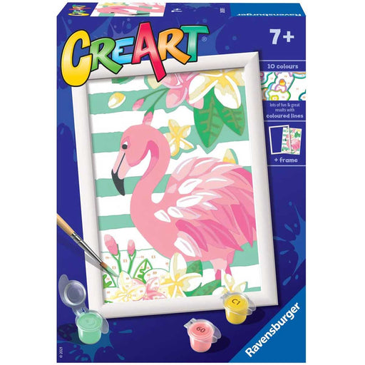 RAVENSBURGER Creart Fenicottero - 28929