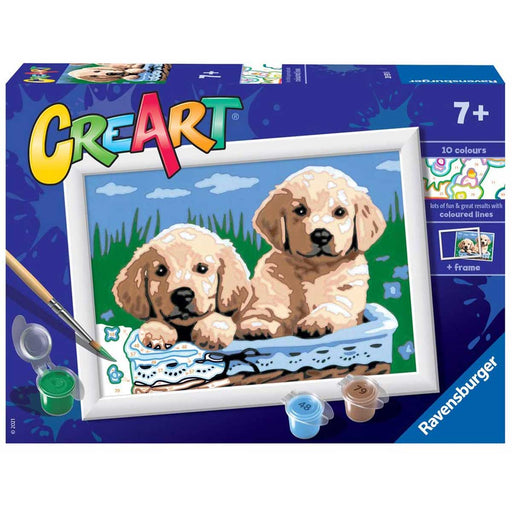 RAVENSBURGER Creart Golden Retriver - 28931