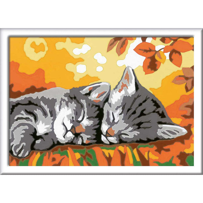 RAVENSBURGER Creart Gattini Autunno - 28932