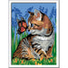 RAVENSBURGER Creart Gattino E Farfalla - 28935