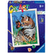 RAVENSBURGER Creart Gattino E Farfalla - 28935